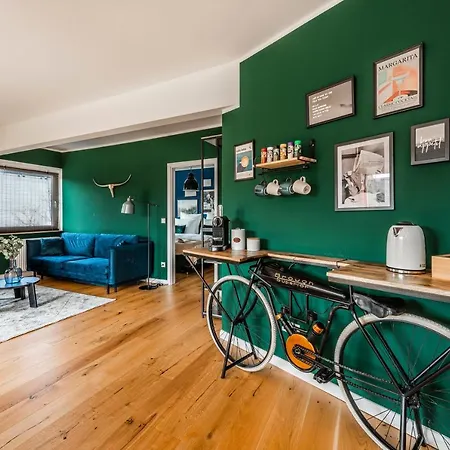 Klassen Stay - Exklusives Apartment - Zentral Und 4Km Zur Messe -Kingsizebett Essen Eksteriør billede