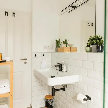 Klassen Stay - Exklusives Apartment - Zentral Und 4Km Zur Messe -Kingsizebett Essen Eksteriør billede