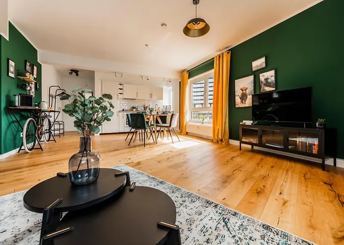 Klassen Stay - Exklusives Apartment - Zentral Und 4Km Zur Messe -Kingsizebett
