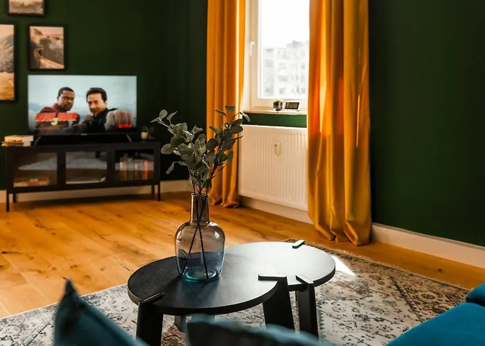 Klassen Stay - Exklusives Apartment - Zentral Und 4Km Zur Messe -Kingsizebett