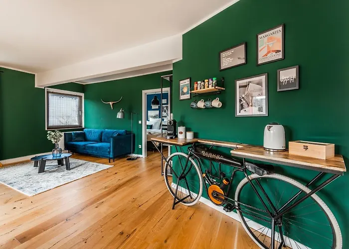 Klassen Stay - Exklusives Apartment - Zentral Und 4Km Zur Messe -Kingsizebett