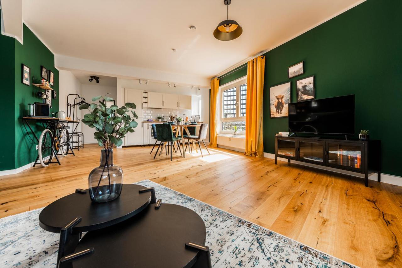 Apartment Klassen - Exklusives - Zentral Und 4km Zur Messe -kingsizebett Essen