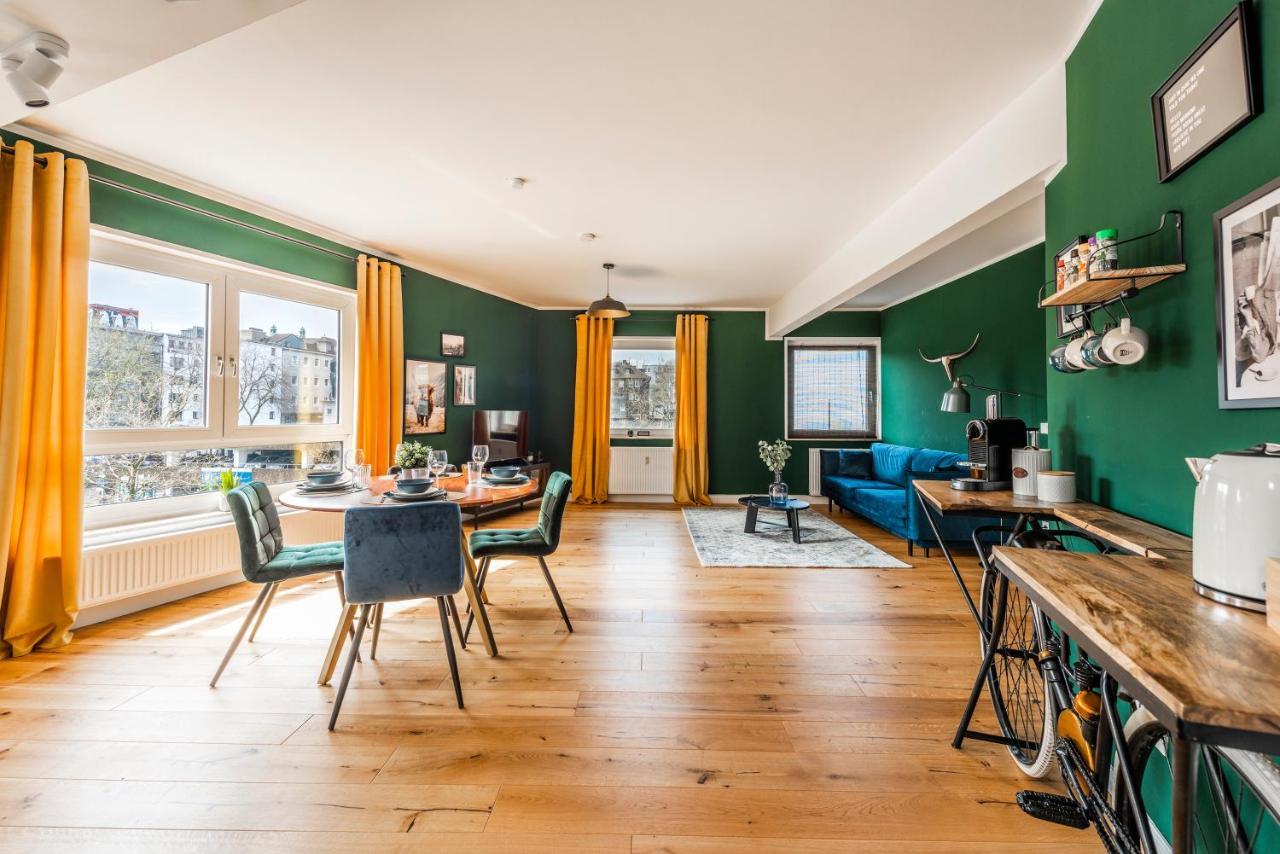 Apartment Klassen - Exklusives - Zentral Und 4km Zur Messe -kingsizebett