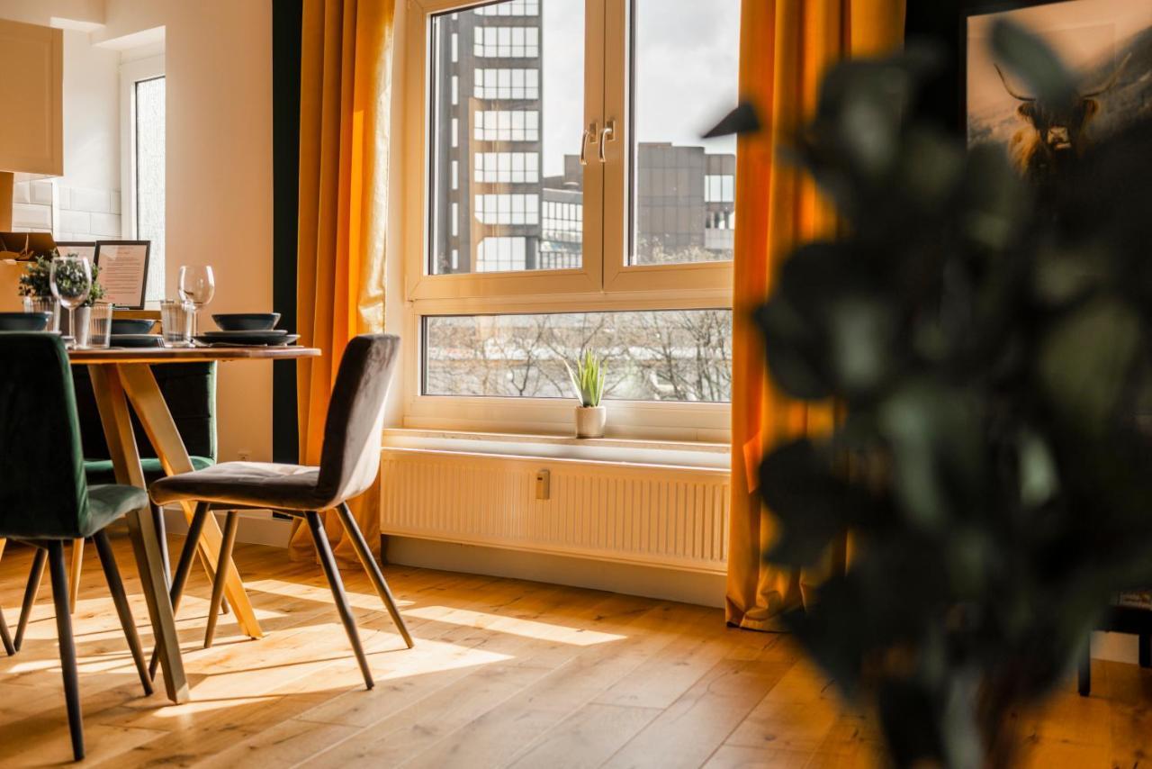 Klassen - Exklusives - Zentral Und 4km Zur Messe -kingsizebett Apartamento Essen