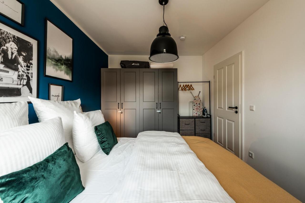 Klassen - Exklusives - Zentral Und 4km Zur Messe -kingsizebett Apartment Essen